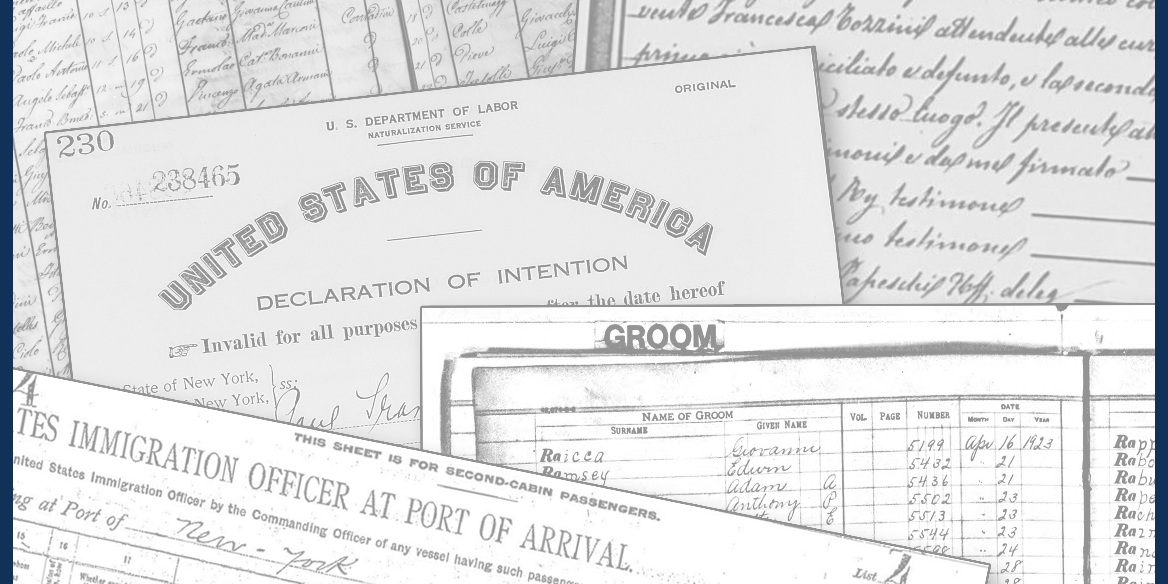 anthropological genealogy services aimed to discover italian roots and ancestors