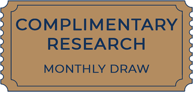 Complimentary Research – Monthly Draw